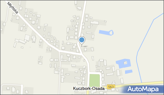 Trafostacja, Świerkowa 4, Kuczbork-Osada 09-310 - Trafostacja