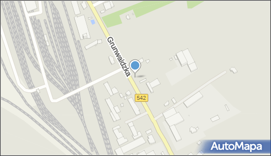 Trafostacja, Grunwaldzka542 41, Działdowo 13-200 - Trafostacja