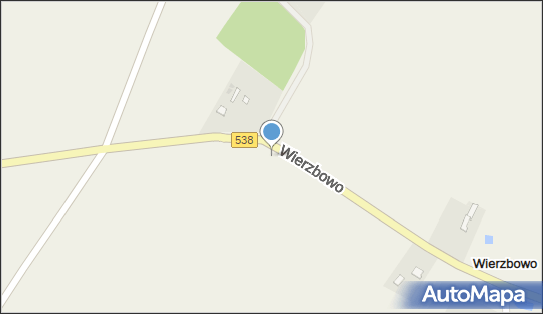 Trafostacja, Wierzbowo, Wierzbowo 13-124 - Trafostacja