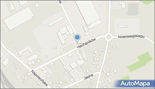 Trafostacja, Mechaników 14, Mława 06-500 - Trafostacja