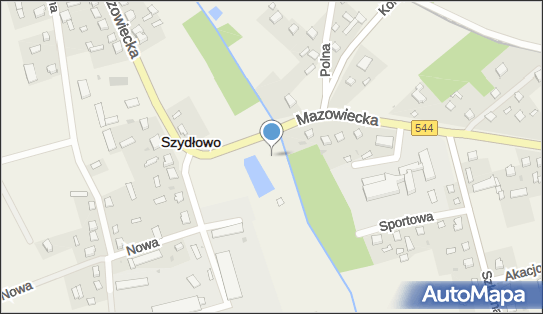 Trafostacja, Mazowiecka544, Szydłowo 06-516 - Trafostacja