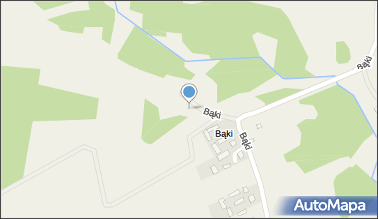 Trafostacja, Bąki, Bąki 06-513 - Trafostacja