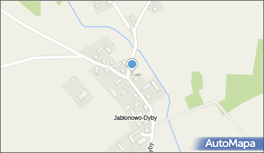 Trafostacja, Jabłonowo-Dyby 7, Jabłonowo-Adamy 13-111 - Trafostacja