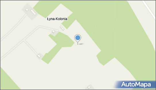 Trafostacja, Łyna, Łyna 13-100 - Trafostacja