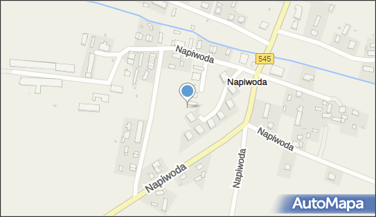 Trafostacja, Napiwoda 83a, Napiwoda 13-100 - Trafostacja