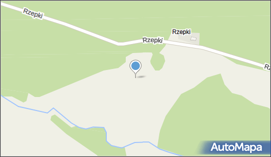 Trafostacja, Rzepki, Rzepki 14-107 - Trafostacja