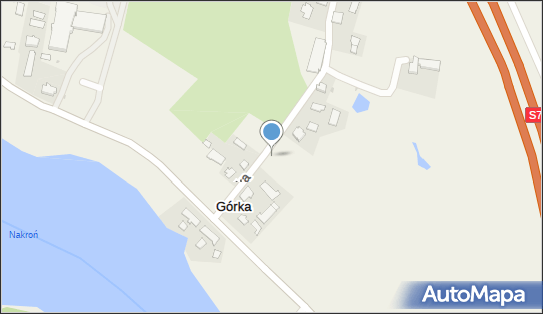 Trafostacja, Górka 7, Górka 14-100 - Trafostacja