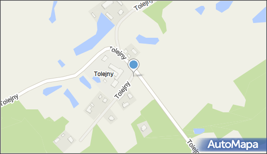 Trafostacja, Tolejny, Tolejny 11-015 - Trafostacja