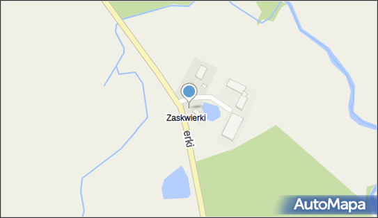 Trafostacja, Zaskwierki 14a, Łęguty 11-036 - Trafostacja