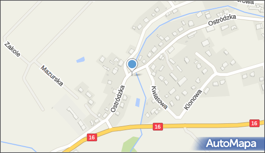 Trafostacja, Spacerowa 28, Gietrzwałd 11-036 - Trafostacja