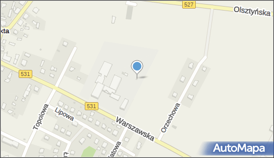 Trafostacja, Warszawska, Łukta 14-105 - Trafostacja
