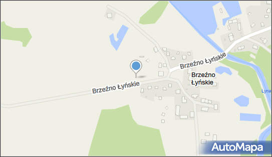 Trafostacja, Brzeźno Łyńskie 16, Brzeźno Łyńskie 13-100 - Trafostacja