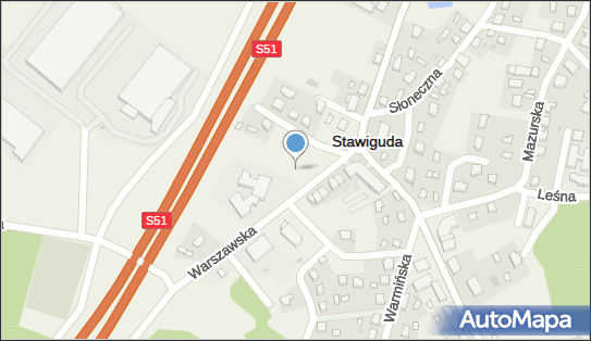 Trafostacja, Warszawska 6, Stawiguda 11-034 - Trafostacja