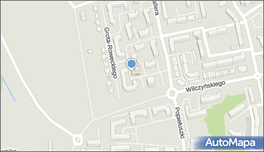 Trafostacja, Grota-Roweckiego Stefana, gen. 2, Olsztyn 10-693 - Trafostacja