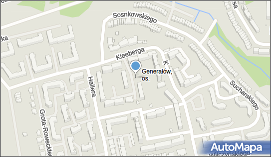 Trafostacja, Kleeberga Franciszka, gen. 9, Olsztyn 10-693 - Trafostacja