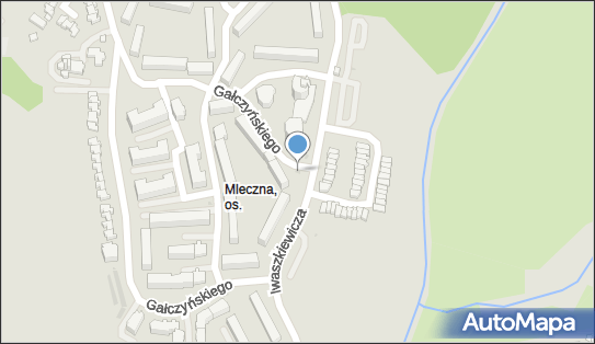 Trafostacja, Iwaszkiewicza Jarosława 28, Olsztyn 10-089 - Trafostacja