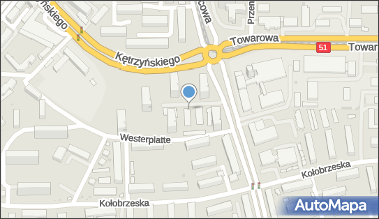 Trafostacja, Dworcowa 18a, Olsztyn 10-436 - Trafostacja