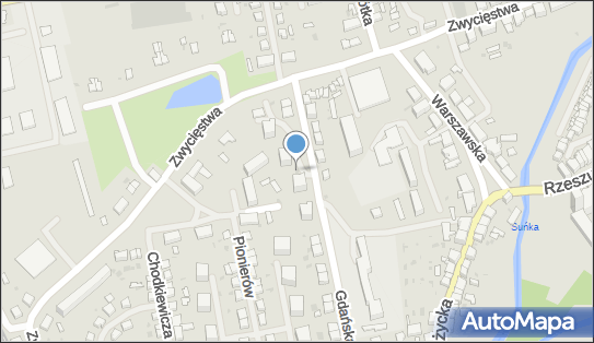 Trafostacja, Gdańska 8, Dobre Miasto 11-040 - Trafostacja