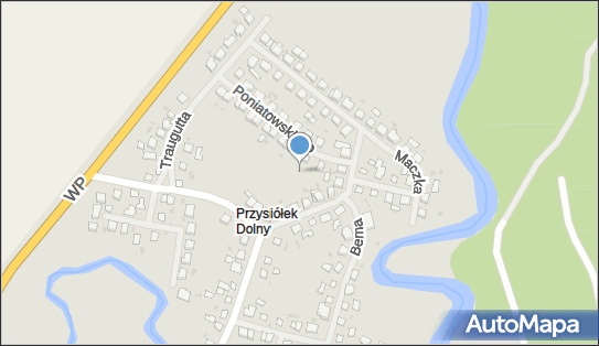 Trafostacja, Księcia Józefa Poniatowskiego 24, Dobre Miasto 11-040 - Trafostacja