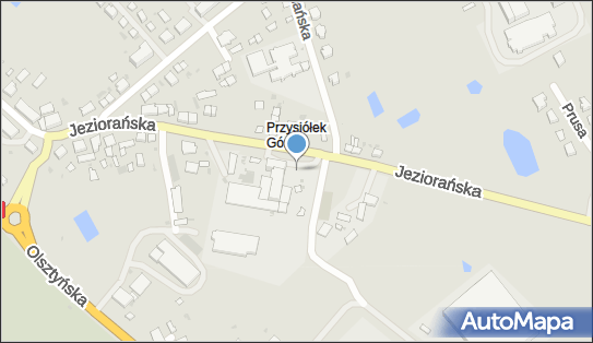 Trafostacja, Jeziorańska593, Dobre Miasto 11-040 - Trafostacja