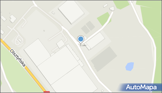 Trafostacja, Olsztyńska 25A, Dobre Miasto 11-040 - Trafostacja