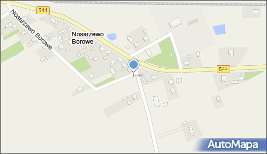 Trafostacja, Nosarzewo Borowe 9, Nosarzewo Borowe 06-516 - Trafostacja