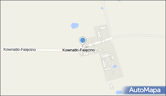 Trafostacja, Kownatki-Falęcino 6, Kownatki-Falęcino 13-111 - Trafostacja