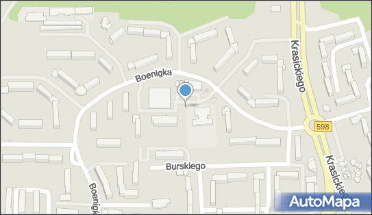 Trafostacja, Boenigka Jana 5, Olsztyn 10-686 - Trafostacja