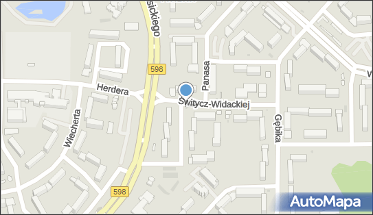 Trafostacja, Świtycz-Widackiej Balbiny 1, Olsztyn 10-691 - Trafostacja