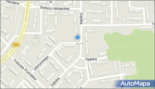 Trafostacja, Gębika Władysława 20, Olsztyn 10-691 - Trafostacja