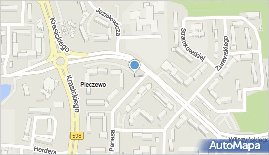 Trafostacja, Panasa Henryka 4, Olsztyn 10-691 - Trafostacja