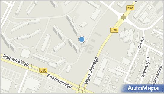 Trafostacja, Wyszyńskiego Stefana, ks. kard. 26, Olsztyn 10-455 - Trafostacja