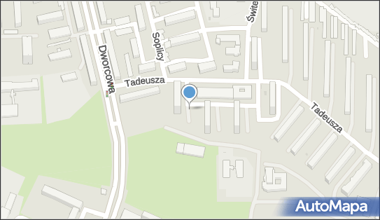 Trafostacja, Pana Tadeusza 6B, Olsztyn 10-461 - Trafostacja