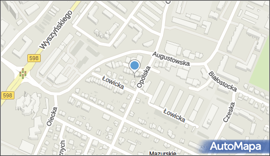 Trafostacja, Ciechocińska 3, Olsztyn 10-670 - Trafostacja