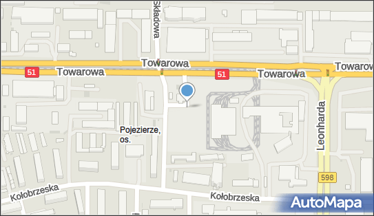 Trafostacja, Towarowa51 8a, Olsztyn 10-417 - Trafostacja