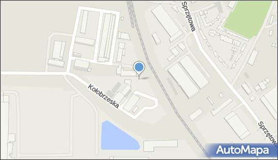 Trafostacja, Kołobrzeska 50h, Olsztyn 10-434 - Trafostacja