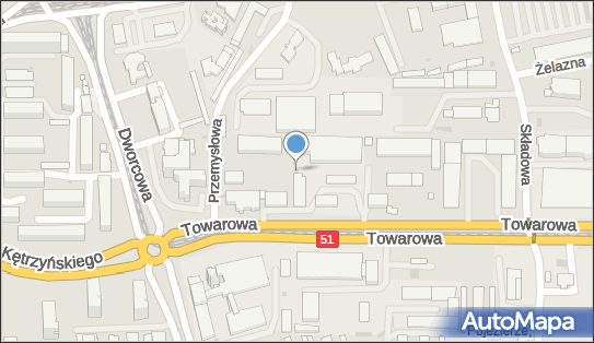 Trafostacja, Towarowa51 1a, Olsztyn 10-416 - Trafostacja
