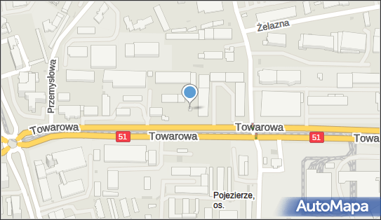 Trafostacja, Towarowa51, Olsztyn 10-416, 10-417 - Trafostacja