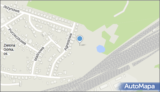 Trafostacja, Agrestowa 26, Olsztyn 10-327 - Trafostacja