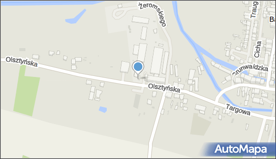 Trafostacja, Olsztyńska 18, Barczewo 11-010 - Trafostacja