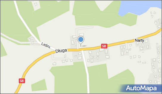 Trafostacja, Długa58 11, Narty 12-122 - Trafostacja