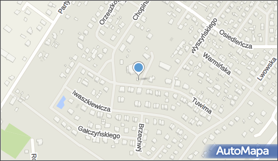 Trafostacja, Tuwima Juliana 35, Szczytno 12-100 - Trafostacja