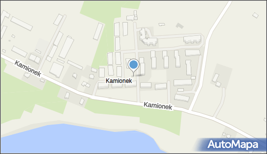 Trafostacja, Kamionek 16, Kamionek 12-100 - Trafostacja