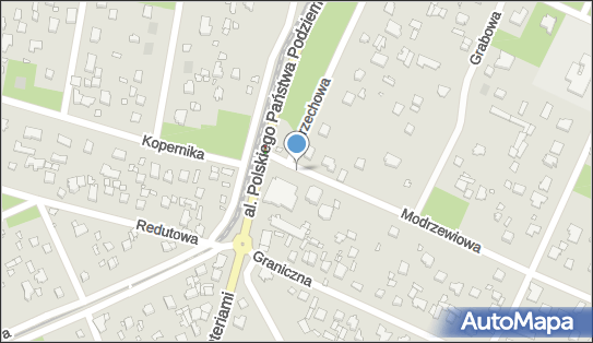 Trafostacja, Modrzewiowa 1, Piaseczno 05-500 - Trafostacja