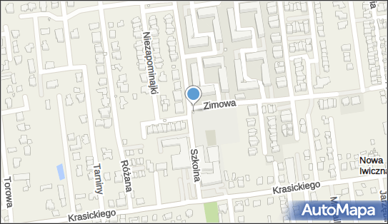 Trafostacja, Zimowa 2, Nowa Iwiczna 05-500 - Trafostacja
