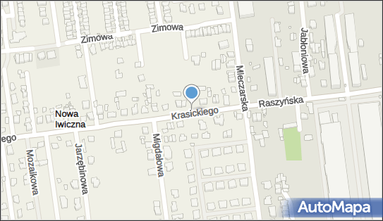 Trafostacja, Krasickiego Ignacego, bp. 8A, Nowa Iwiczna 05-500 - Trafostacja