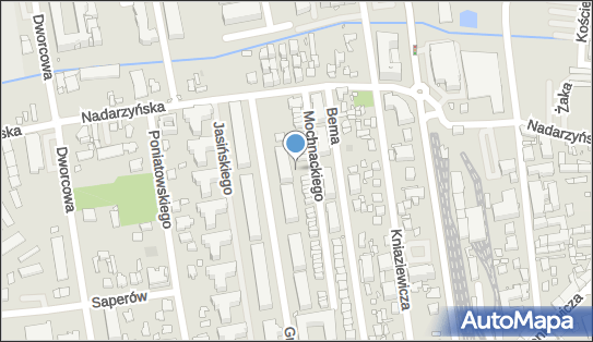 Trafostacja, Mochnackiego Maurycego 24, Piaseczno 05-500 - Trafostacja