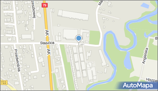 Trafostacja, Staszica Stanisława 42A, Piaseczno 05-500 - Trafostacja