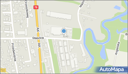 Trafostacja, Staszica Stanisława 25a, Piaseczno 05-500 - Trafostacja