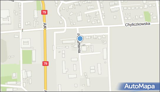 Trafostacja, Chyliczkowska 24B, Piaseczno 05-500 - Trafostacja